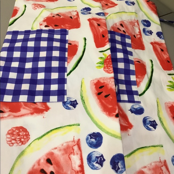 ❤️Take 50% Off! NWT Watermelon Pantry Apron - Picture 6 of 8